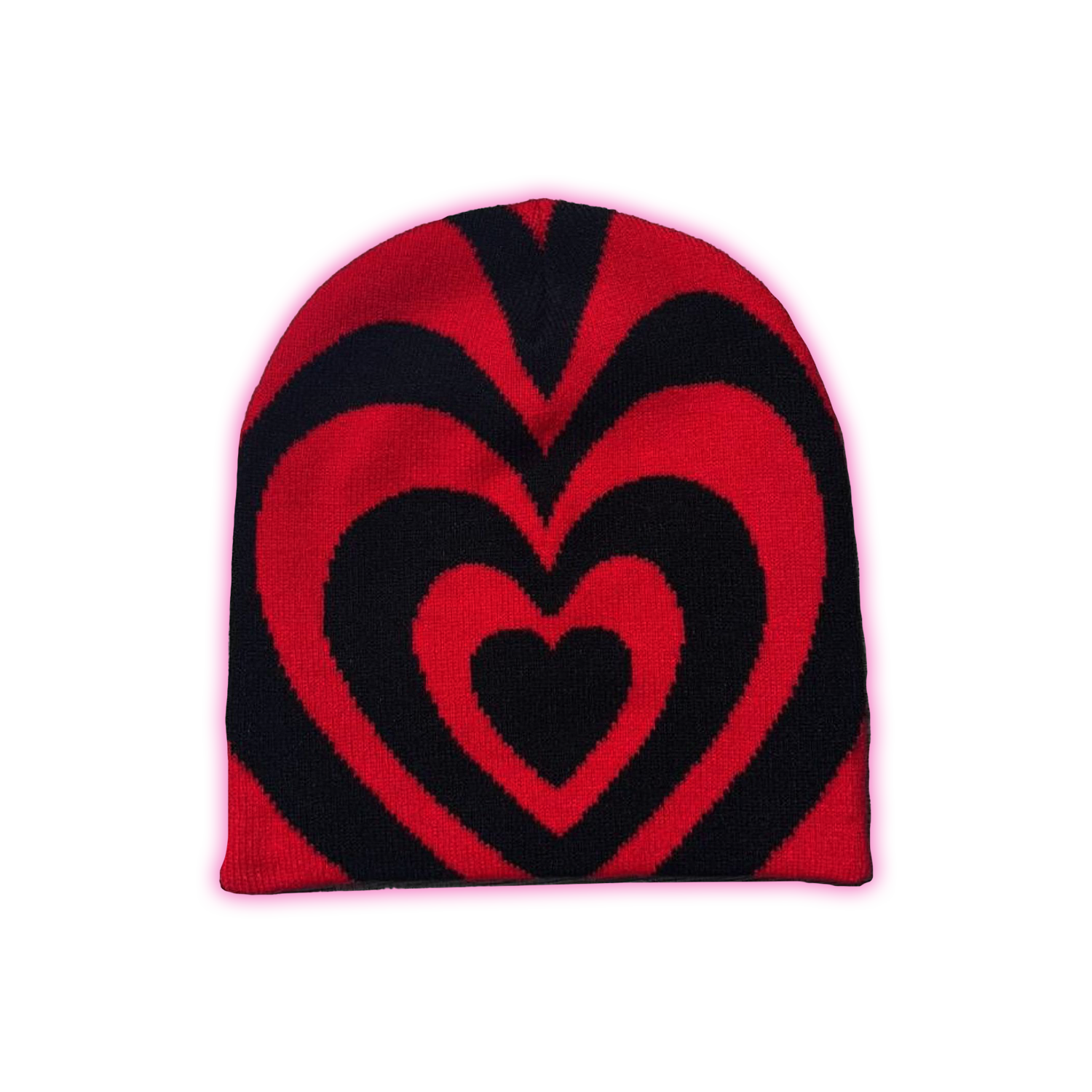 Heart Beanie – Des X