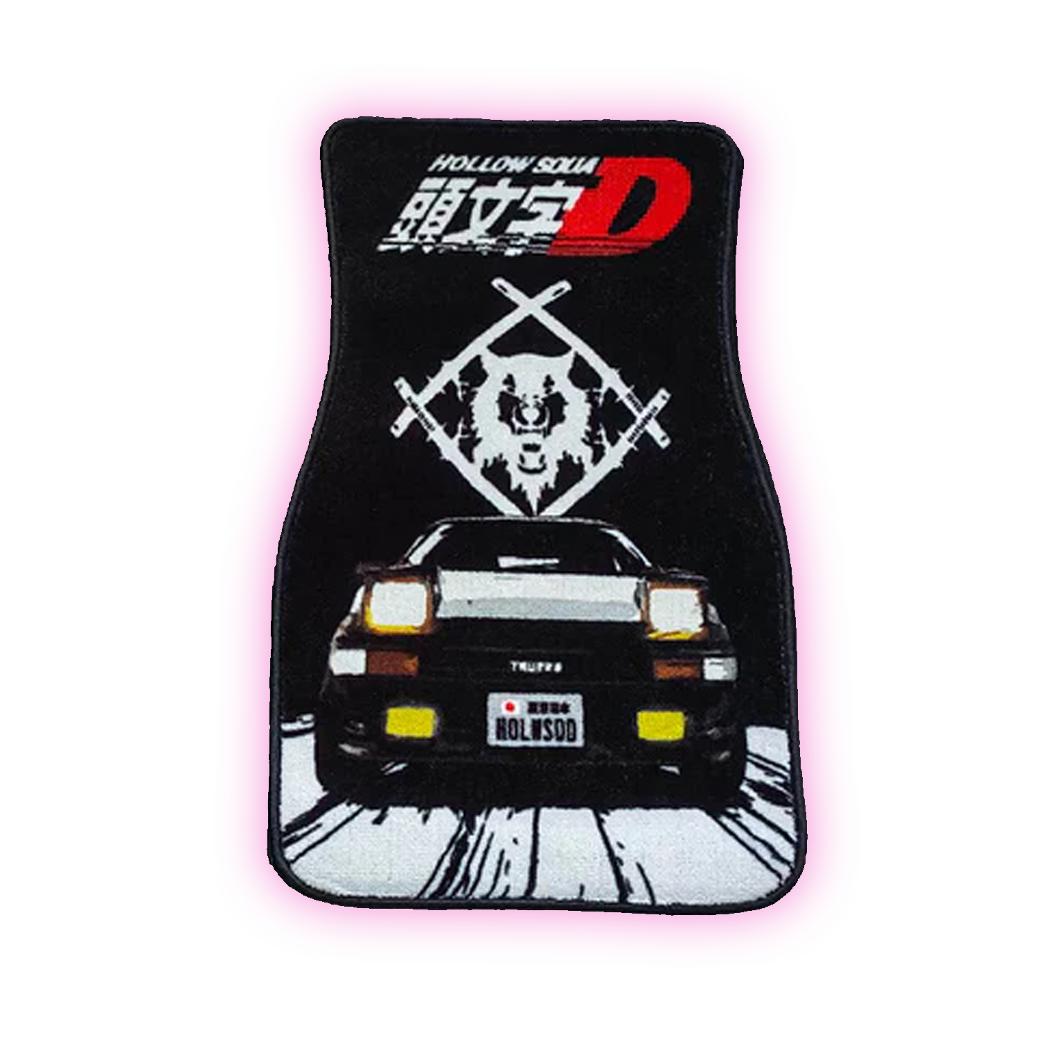 [HS] x Initial D Car Mats Des X